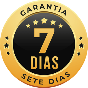 Selo de Garantia de 7 Dias PNG Transparente Sem Fundo